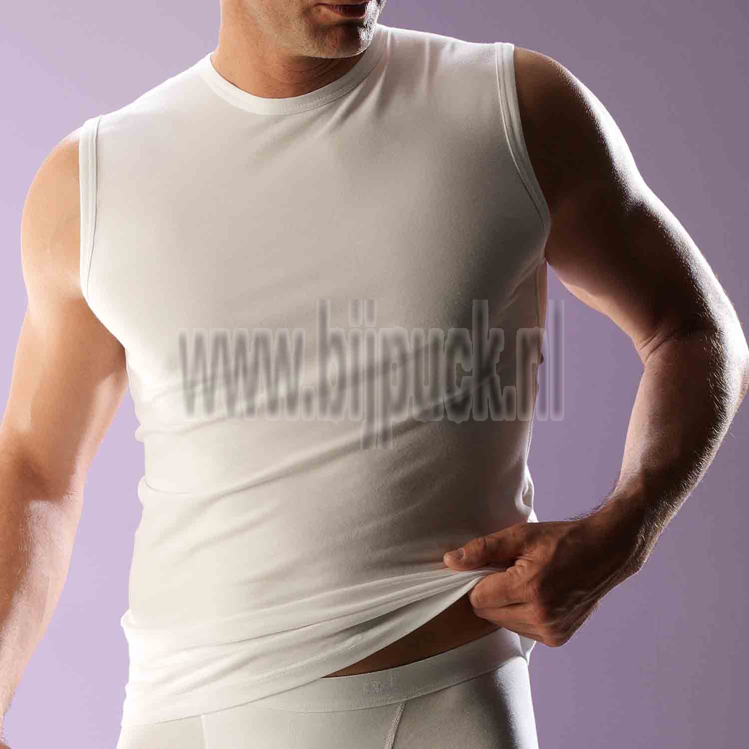 Kruis aan Voorkomen Duplicatie RJ Bodywear, heren mouwloos shirt