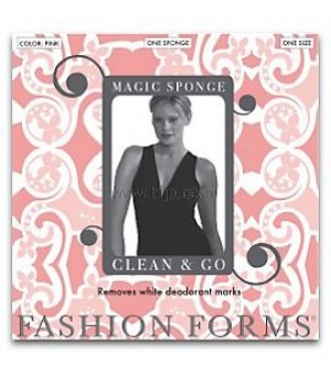 Fashion Forms, magic sponge