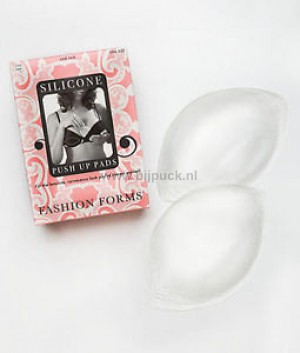 Fashion Forms, silicone push up pads